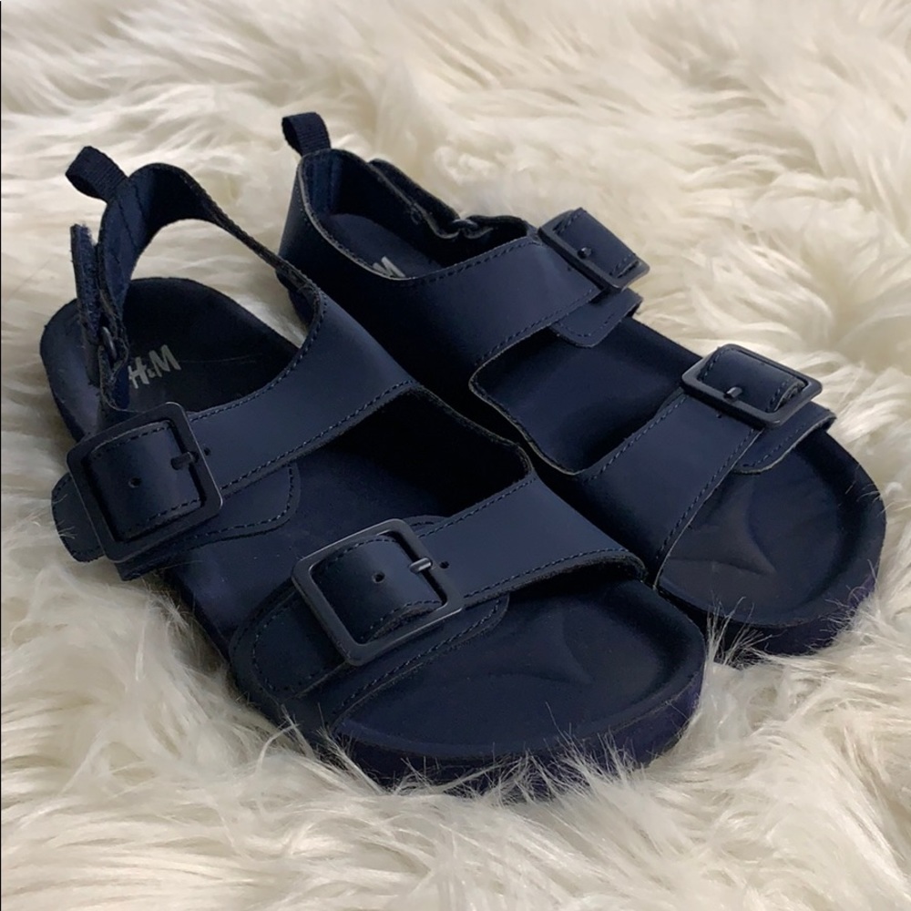 Boys Navy blue sandals